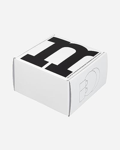 MARIMEKKO Oiva Unikko Large Mug — Refine Your Kitchen Décor with Our Iconic Black & White Stoneware — Stylish Porcelain Coffee Mugs to Elevate Your Drinking Experience (14oz)