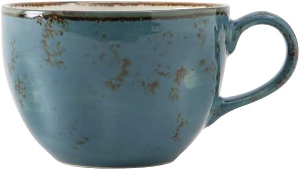 Tuxton Artisan Geode Azure Round Cup 10-1/2oz