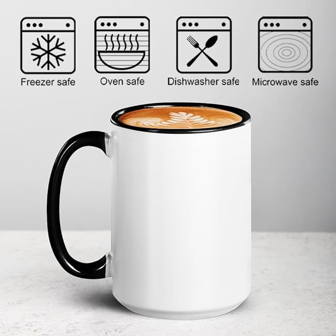 15oz Yellow Sublimation Mugs – Blank Ceramic Cups for Heat Transfer Printing – Set of 24 Bulk Mugs for Custom Crafting, Customizable Drinkware