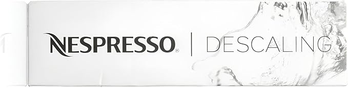Descaling Kit Solution, Fits all Espresso Models, 2 Packets, Descaling Solution for Espresso Machines, Includes Cleaning Cloth