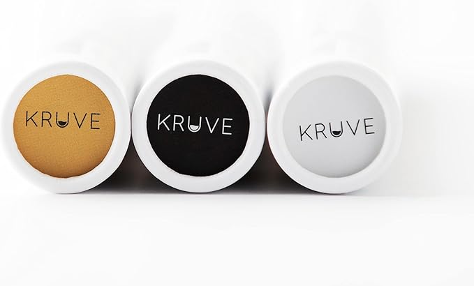 KRUVE Coffee Brew Stick - 8.6 Inch Stainless Steel (Gold) for Agitating Grounds During Brewing with Coffee Stirrers, Coffee Stir Sticks, or Coffee Spoons - Perfect for Pour Over, French Press & More