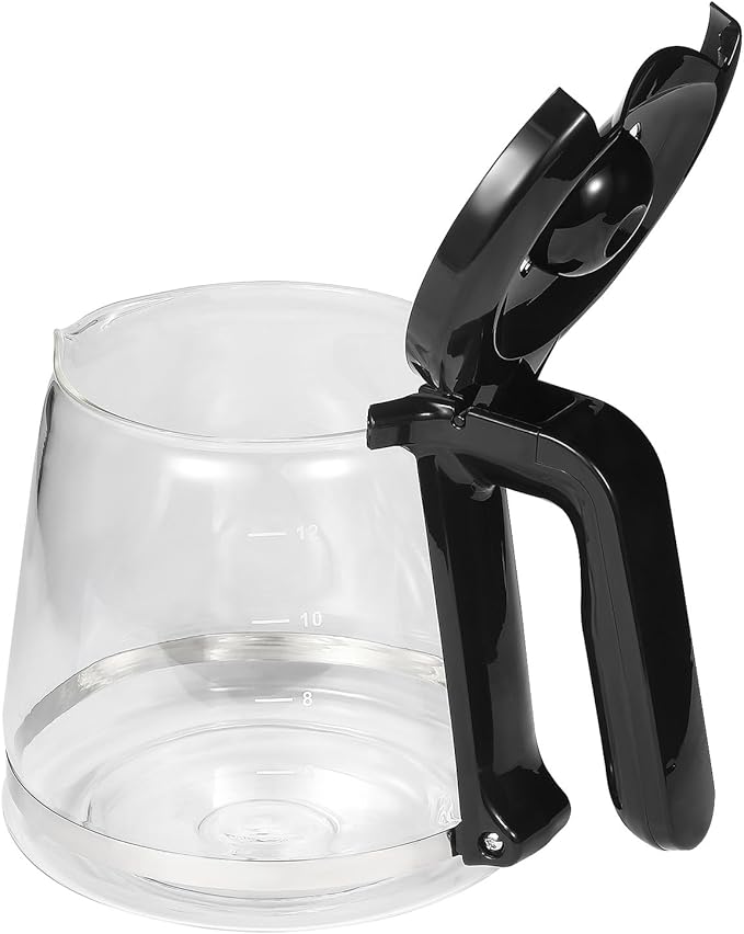 12 Cup Coffee Maker Replacement Pot Compatible with Mr. Coffee, 12 Cup Glass Replacement Coffee Carafe Replace Part# RF, LM, PC and SC Series