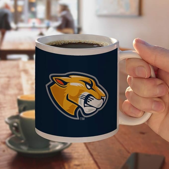 MCLA Trailblazers Logo Ceramic Coffee Mug, Novelty Gift Mugs for Coffee, Tea and Hot Drinks, 11oz, White