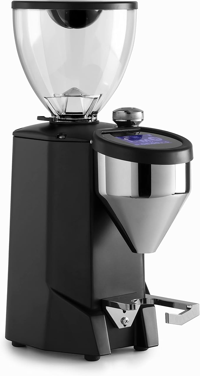 Rocket Espresso Fausto Touch Espresso Grinder, Black