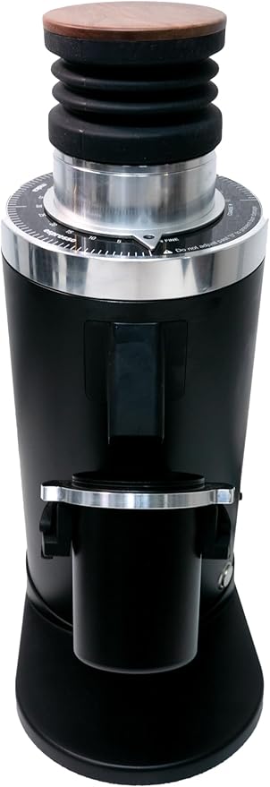 DF64 Gen 2 Single Dose Coffee Grinder (Official Seller) (Black), Small