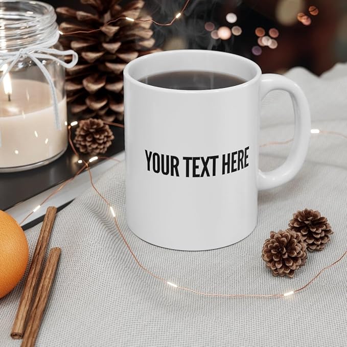 Panvola Personalized Opposing Counsel's Tears Customized Lawyer Law Student Teacher Attorney Ceramic Coffee Mug 11oz White Novelty Drinkware 11oz