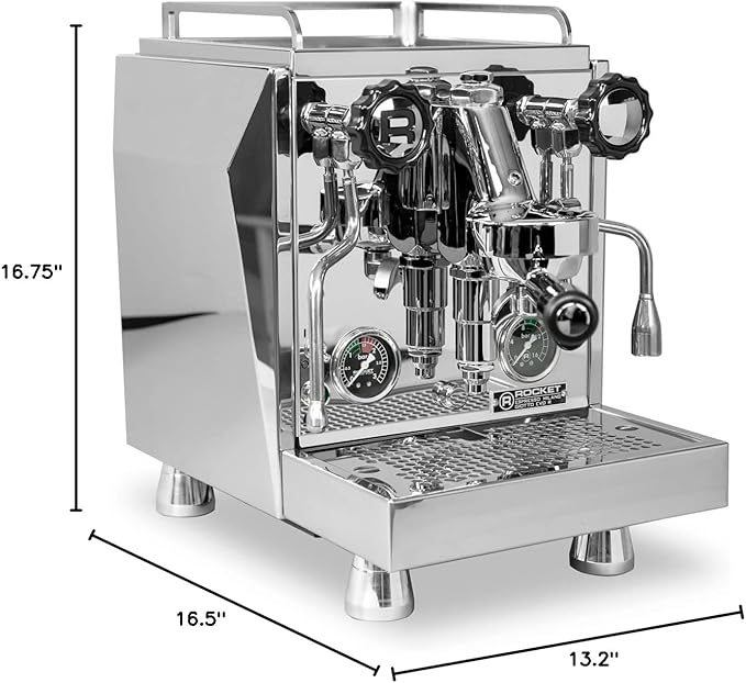 Rocket Espresso Giotto Timer Evoluzione R Espresso Machine