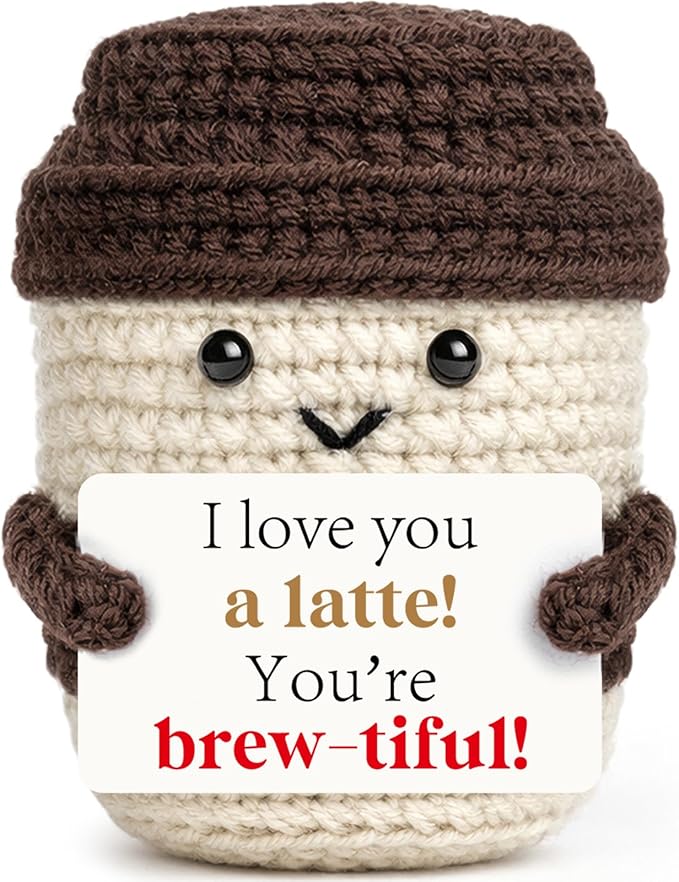 Birthday Valentine's Day Coffee Lover Gifts for Women Her I Love You Gifts for Wife Girlfriend Best Friend Sister Mom Daughter Teens Girls Handmade Coffee Mug Desk Decor Graduation Galentine's Day