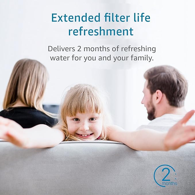 AQUA CREST Coffee Filter, Replacement for Brita® Intenza+® Water Filter Gaggia®, Philips®, Saeco®, CA6702/00, Intenza+® Water Filter, TÜV SÜD Certified (Pack of 4)