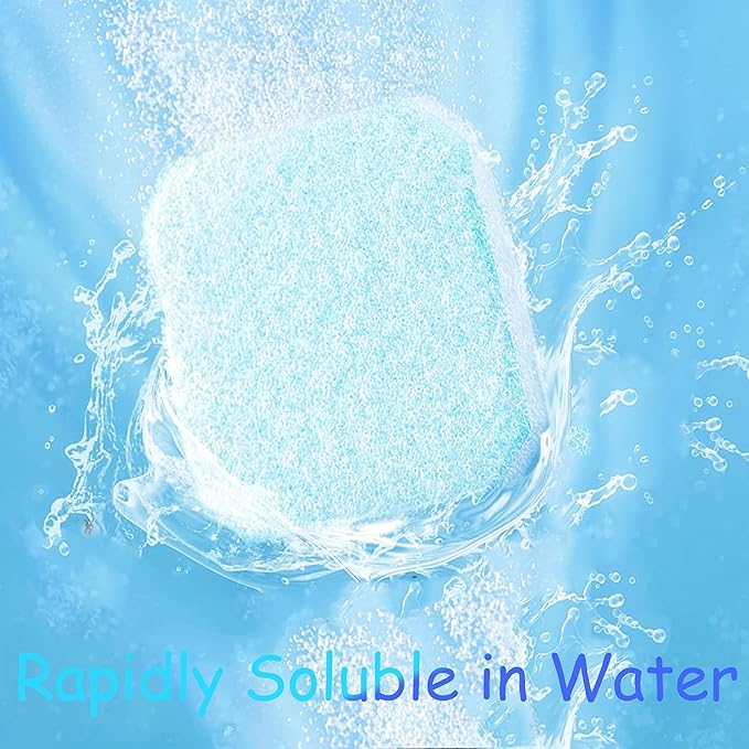 Coffee Machine Descaling Tablets, Dissolve Rapidly, Effectively Remove Grime, Deliver Lasting Cleanliness, Extend Coffee Machine Lifespan, (9 Tables)