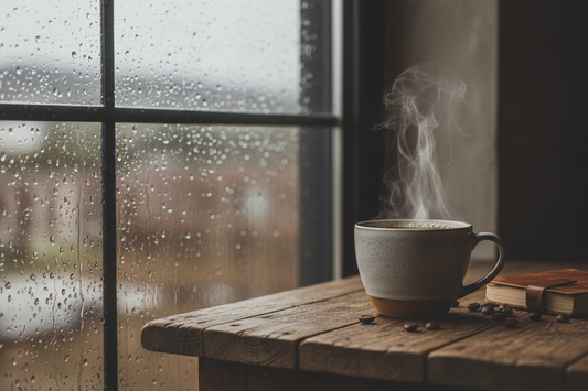 Why Coffee Tastes Better on Rainy Days — The Science Behind It