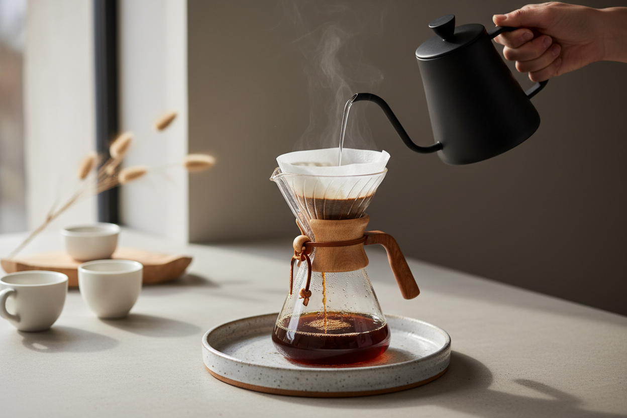 Manual Brew