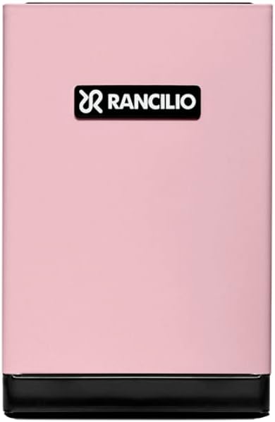 Rancilio Silvia Pro X Espresso Machine, Pink