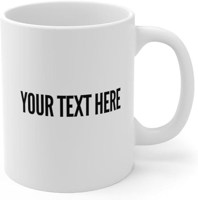 Panvola Personalized Opposing Counsel's Tears Customized Lawyer Law Student Teacher Attorney Ceramic Coffee Mug 11oz White Novelty Drinkware 11oz