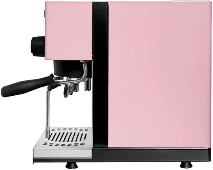Rancilio Silvia Pro X Espresso Machine, Pink