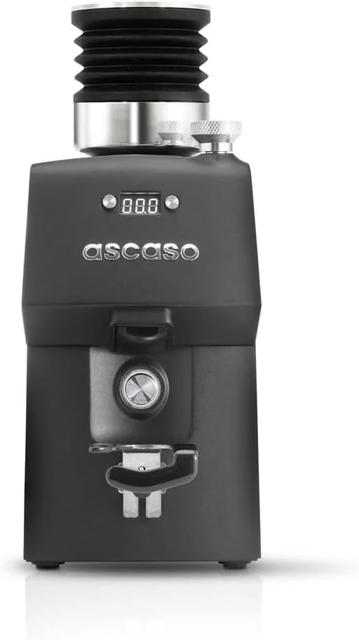 Ascaso H64 All-Purpose Home Coffee Grinder (Black)