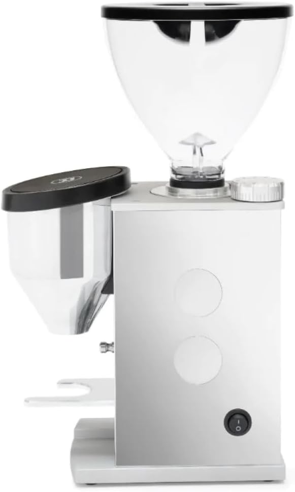 Rocket Espresso Appartamento Espresso Machine and Faustino 3.1 Grinder Bundle (White)