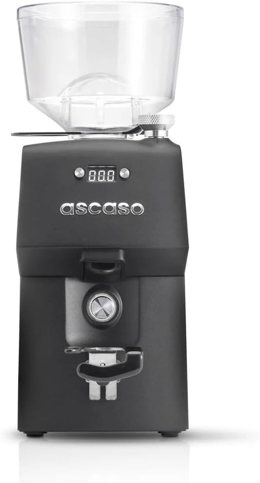 Ascaso H64 All-Purpose Home Coffee Grinder (Black)