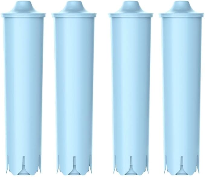 Waterdrop Coffee Filter, Replacement for Jura® Filter Clearyl/Claris Blue Capresso® Clearyl Coffee Machine Water Filter, 4 Packs