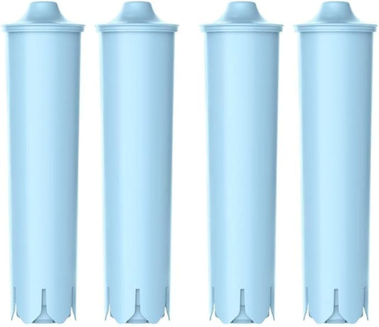 Waterdrop Coffee Filter, Replacement for Jura® Filter Clearyl/Claris Blue Capresso® Clearyl Coffee Machine Water Filter, 4 Packs