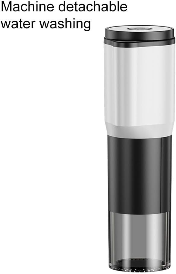 Adjustable electric portable coffee grinder for coffee beans and spices, compact and lightweight for fresh For grinding anywhere, anytime (electric)