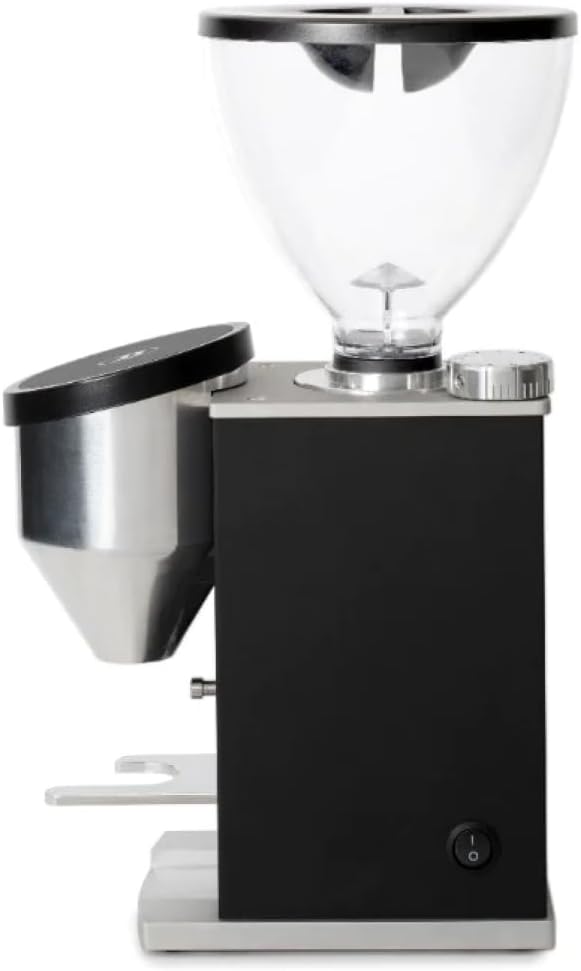 Rocket Espresso Appartamento Espresso Machine and Faustino 3.1 Grinder Bundle (Black)