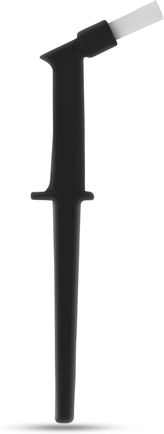 Rattleware Espresso Machine 7” Group Brush with Drip Guard, Coffee Machine Cleaning Tool Slim Efficient Design for Group Head Backflushing Barista Maintenance Coffee Gear