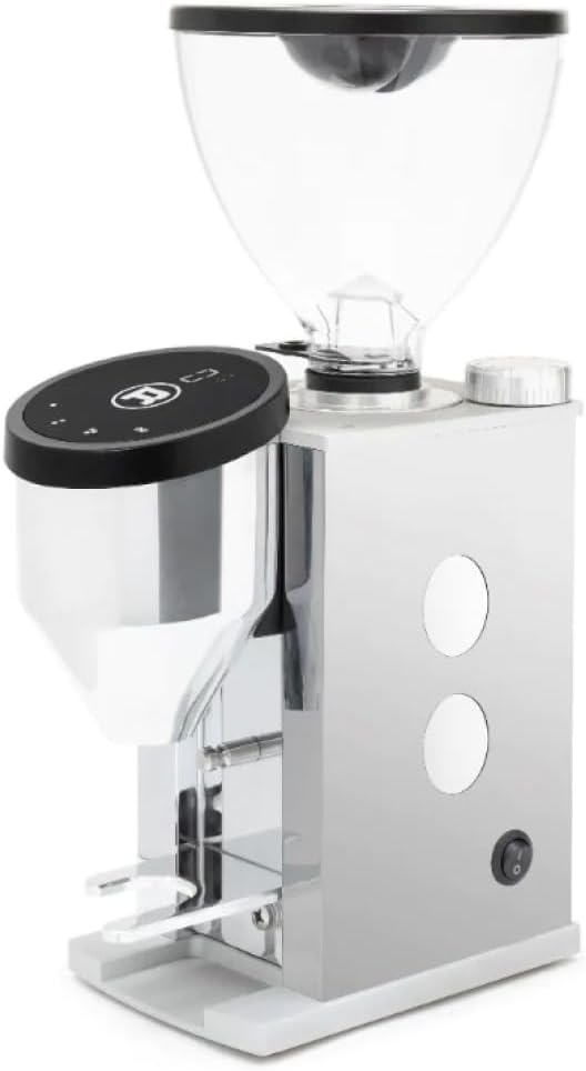 Rocket Espresso Appartamento Espresso Machine and Faustino 3.1 Grinder Bundle (White)