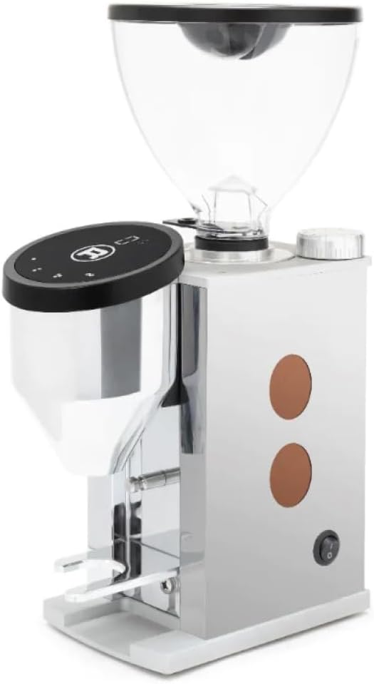 Rocket Espresso Appartamento Espresso Machine and Faustino 3.1 Grinder Bundle (Copper)