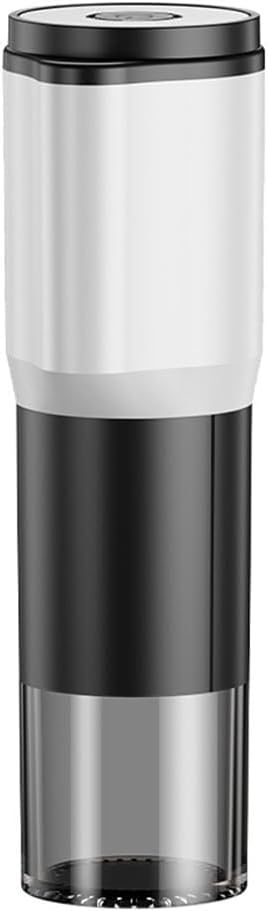 Adjustable electric portable coffee grinder for coffee beans and spices, compact and lightweight for fresh For grinding anywhere, anytime (electric)