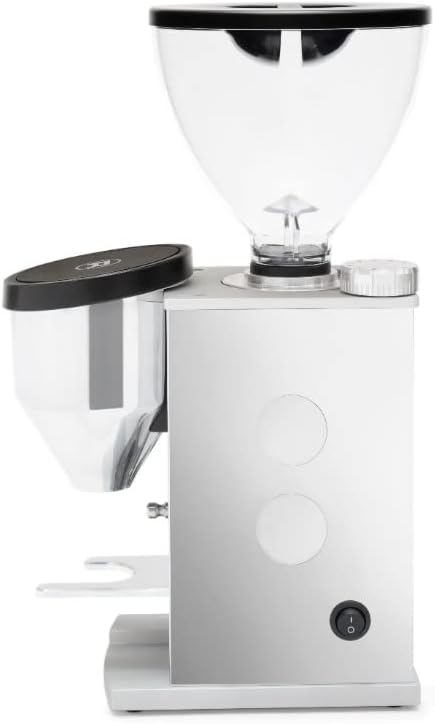 Rocket Espresso Faustino 3.1 Espresso Grinder | 50mm Flat Burrs | Programmable Dosing | (Appartamento White)