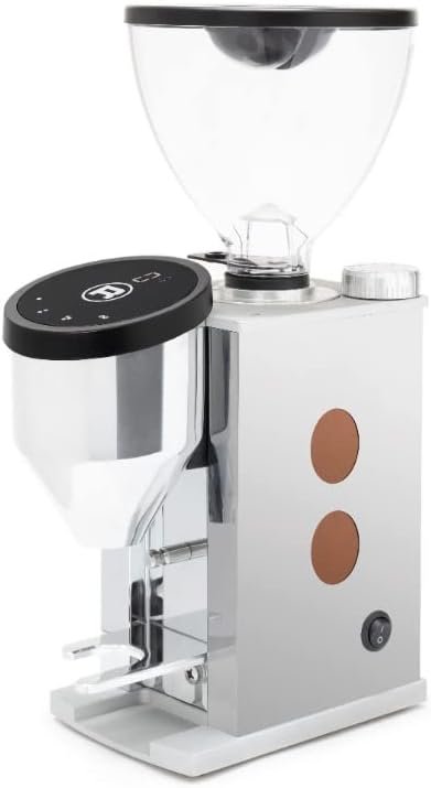 Rocket Espresso Faustino 3.1 Espresso Grinder | 50mm Flat Burrs | Programmable Dosing | (Appartamento Copper)