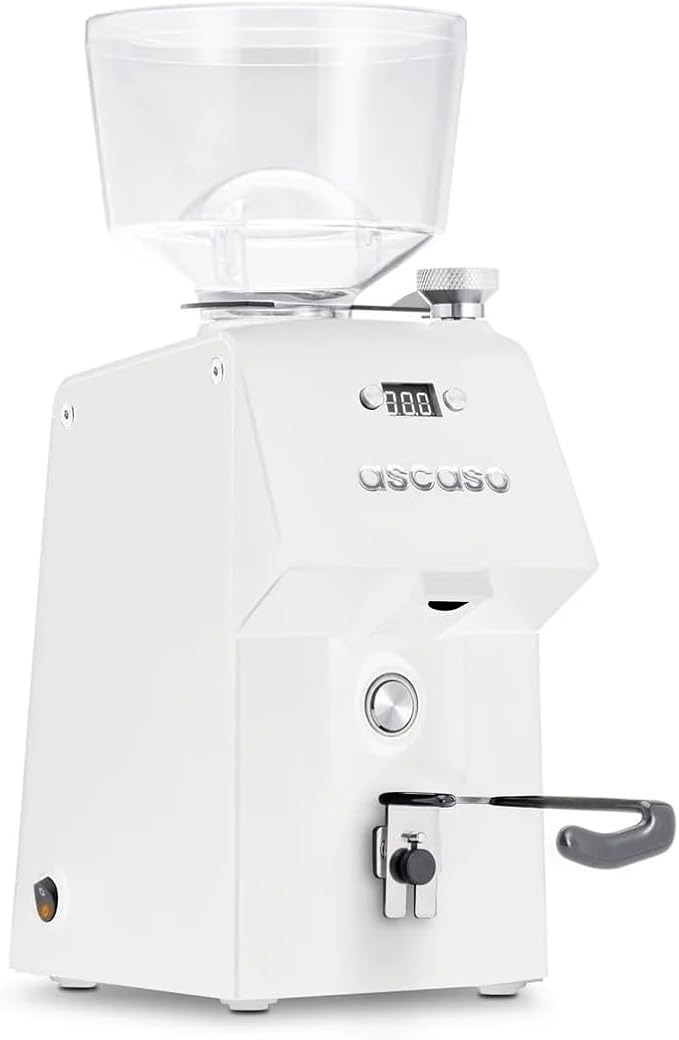 Ascaso H64 All-Purpose Home Coffee Grinder (White)