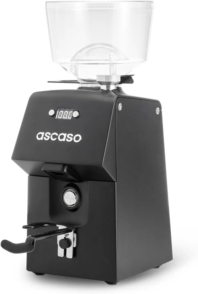 Ascaso H64 All-Purpose Home Coffee Grinder (Black)