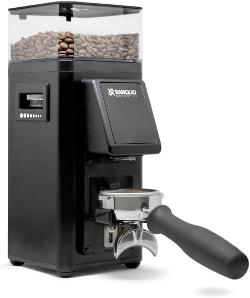 Rancilio Stile SD Semi-Automatic On-Demand Espresso Grinder, 58mm Steel Flat Burr, 300g