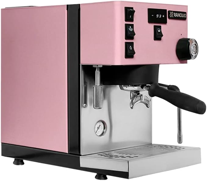 Rancilio Silvia Pro X Espresso Machine, Pink