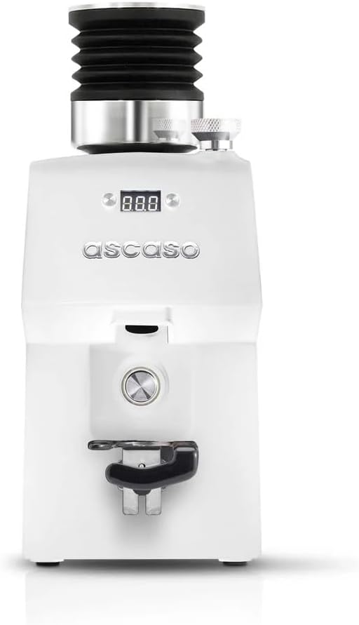 Ascaso H64 All-Purpose Home Coffee Grinder (White)