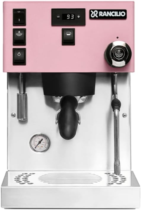 Rancilio Silvia Pro X Espresso Machine, Pink