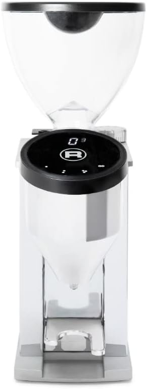 Rocket Espresso Faustino 3.1 Espresso Grinder | 50mm Flat Burrs | Programmable Dosing | (Chrome)
