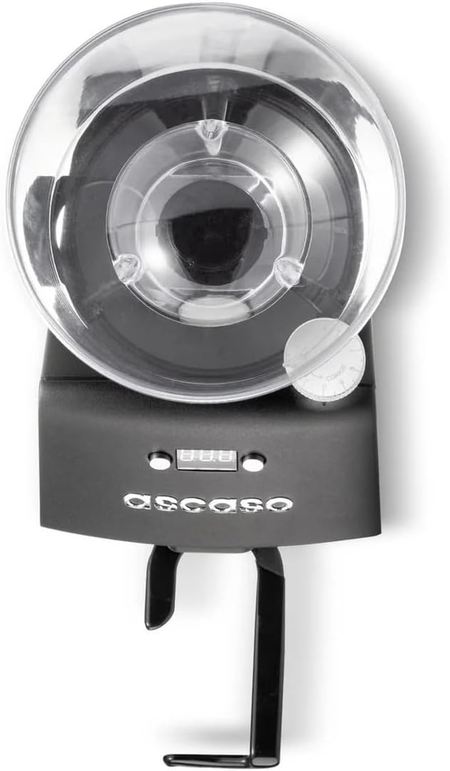 Ascaso H64 All-Purpose Home Coffee Grinder (Black)