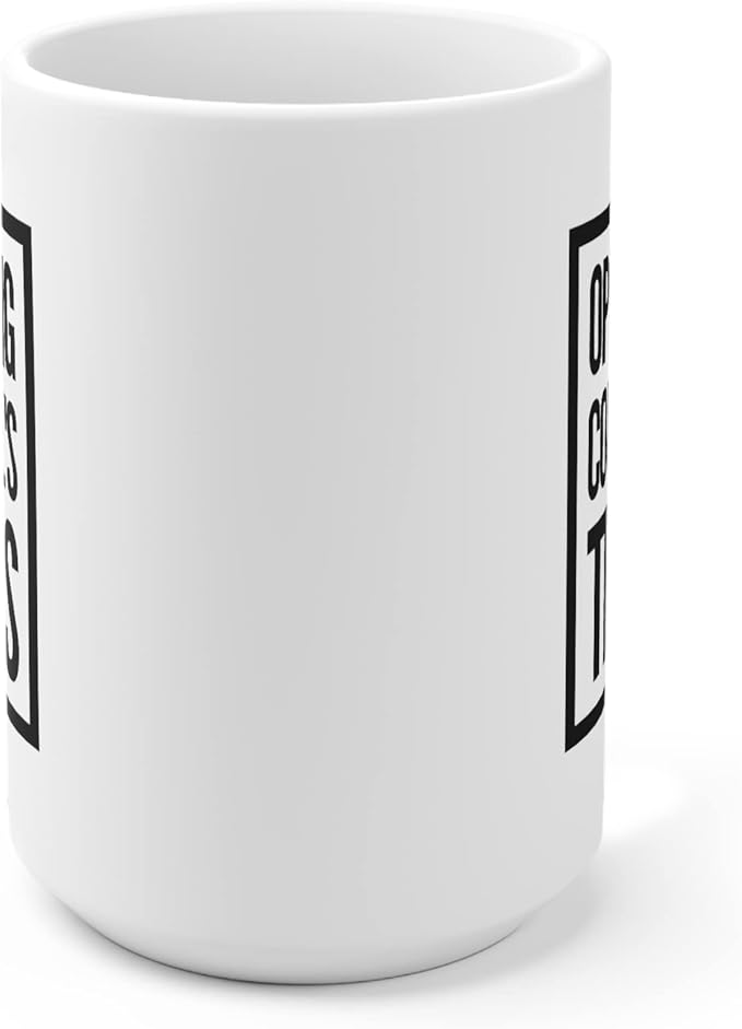 Panvola Opposing Counsel's Tears Lawyer Law Student Teacher Funny Gift to Attorney Ceramic Coffee Mug (15 oz, White)