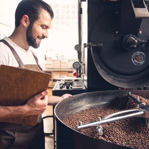 Dark Roast Coffee, Whole Beans, Fresh Roasted, 5 lbs