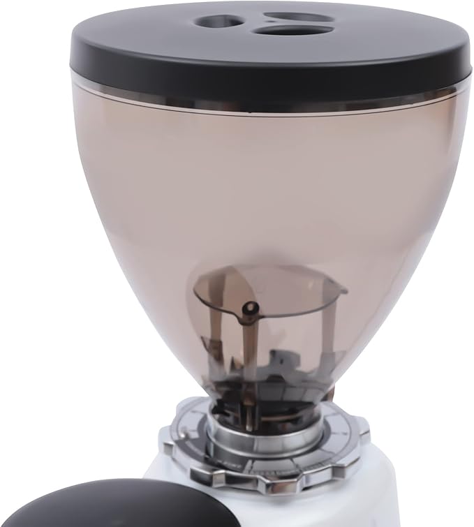 Coffee Grinder Espresso Machine Commercial Coffee machine Burr Mill Machine 350W 110V 1400RPM w/Bean Hopper
