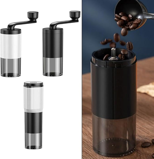 Adjustable electric portable coffee grinder for coffee beans and spices, compact and lightweight for fresh For grinding anywhere, anytime (electric)