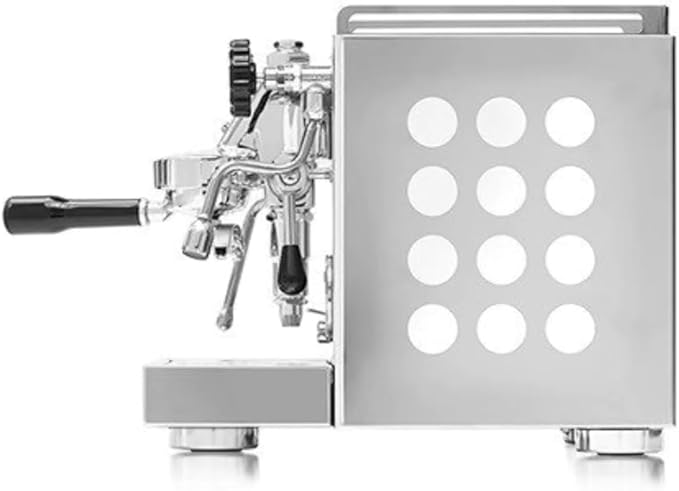 Rocket Espresso Appartamento Espresso Machine and Faustino 3.1 Grinder Bundle (White)