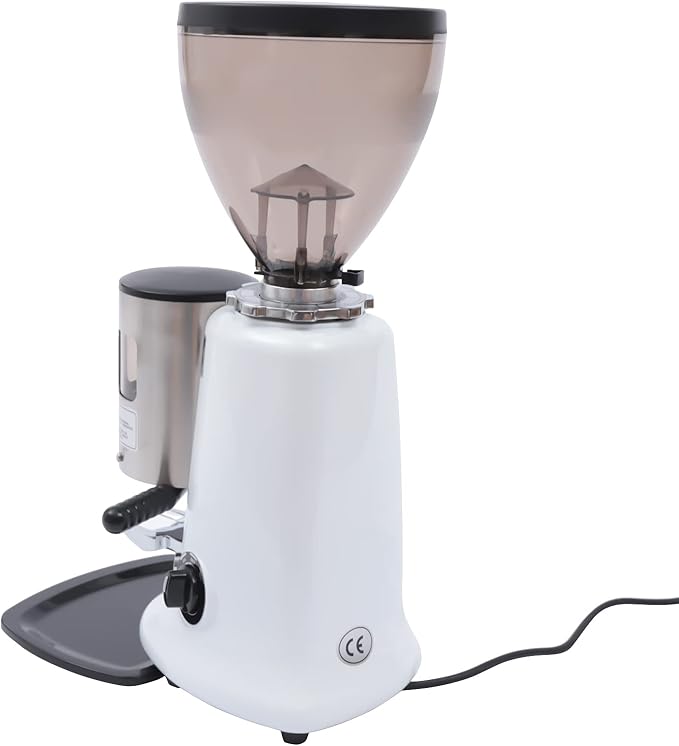 Electric Coffee Grinder 350W Coffee Espresso Bean Grinder Automatic Burr Grinder Coffee Mill 1400 RPM Commercial Home Milling Grinding Machine Professional Miller