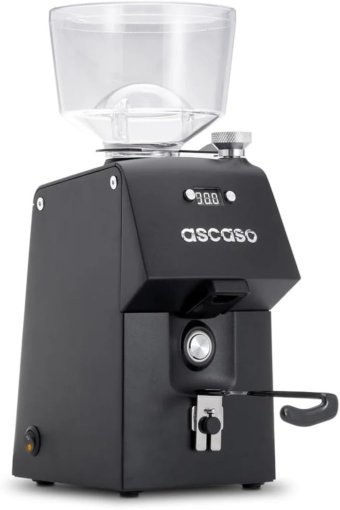 Ascaso H64 All-Purpose Home Coffee Grinder (Black)