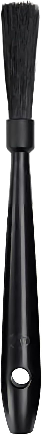 Rattleware 9" Black Espresso Machine Grinder Brush, Long Durable Handle Coffee Grinder Cleaning Brush - Ideal for Home, Cafe, Restaurant, or Hotel - Trusted by Baristas