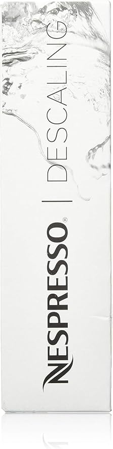 Descaling Kit Solution, Fits all Espresso Models, 2 Packets, Descaling Solution for Espresso Machines, Includes Cleaning Cloth