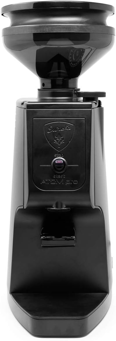 Eureka Atom Pro Espresso Grinder, Black